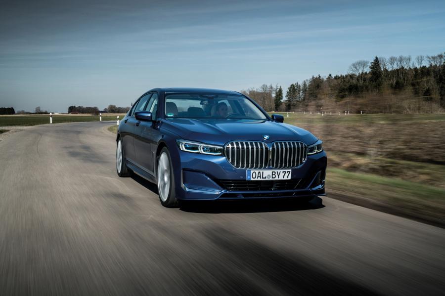  Alpina B7 Bi-Turbo (G12) 2019 года  (WW) (фото 26 из 37)